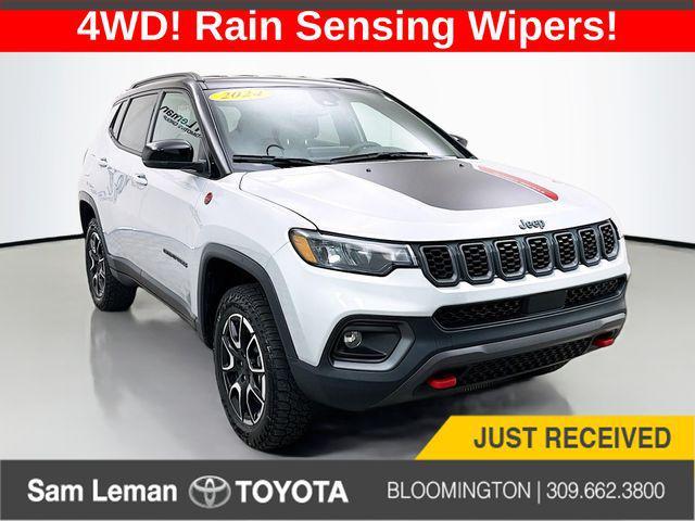 used 2024 Jeep Compass car, priced at $26,895