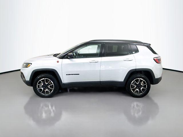 used 2024 Jeep Compass car, priced at $26,895