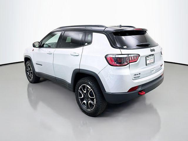 used 2024 Jeep Compass car, priced at $26,895