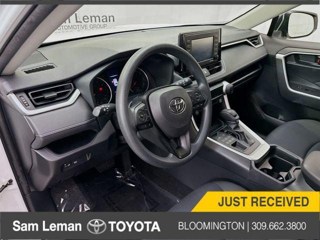used 2021 Toyota RAV4 car, priced at $26,450