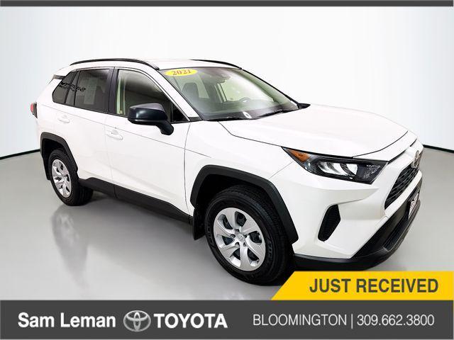 used 2021 Toyota RAV4 car, priced at $26,450