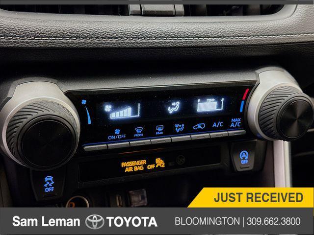 used 2021 Toyota RAV4 car, priced at $26,450
