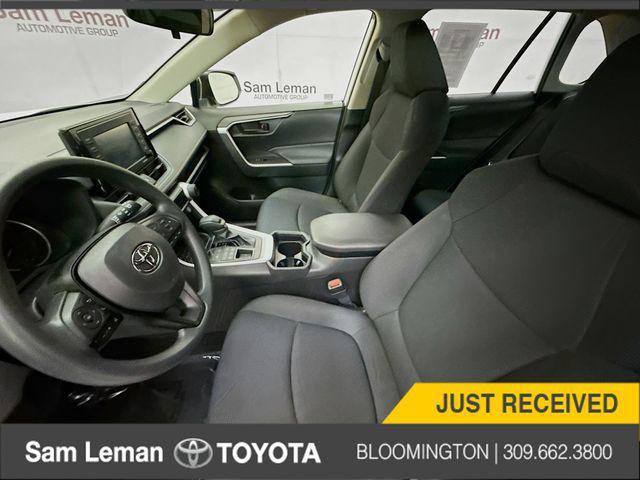 used 2021 Toyota RAV4 car, priced at $26,450