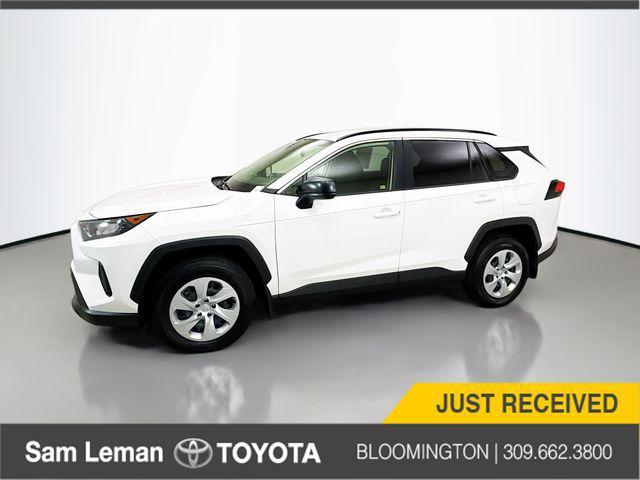 used 2021 Toyota RAV4 car, priced at $26,450