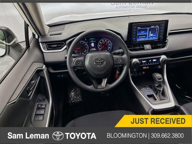 used 2021 Toyota RAV4 car, priced at $26,450