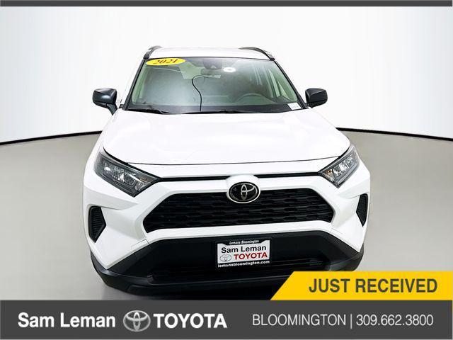 used 2021 Toyota RAV4 car, priced at $26,450