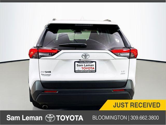 used 2021 Toyota RAV4 car, priced at $26,450