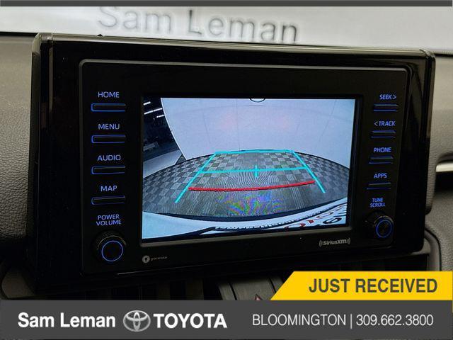 used 2021 Toyota RAV4 car, priced at $26,450
