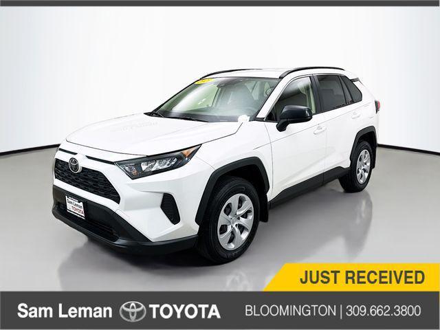 used 2021 Toyota RAV4 car, priced at $26,450
