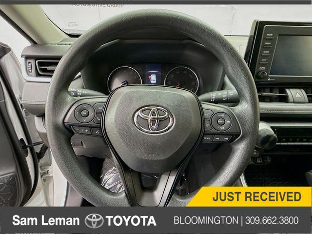 used 2021 Toyota RAV4 car, priced at $26,450