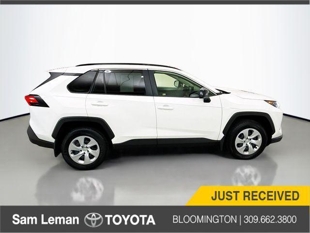 used 2021 Toyota RAV4 car, priced at $26,450