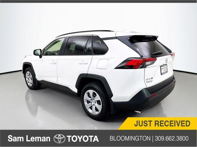 used 2021 Toyota RAV4 car, priced at $26,450