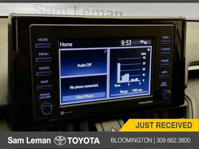 used 2021 Toyota RAV4 car, priced at $26,450