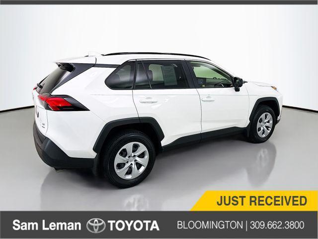 used 2021 Toyota RAV4 car, priced at $26,450