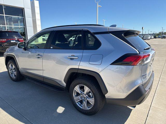 used 2025 Toyota RAV4 Hybrid car, priced at $36,950