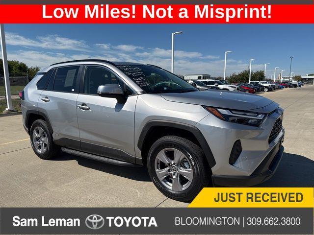 used 2025 Toyota RAV4 Hybrid car, priced at $36,950