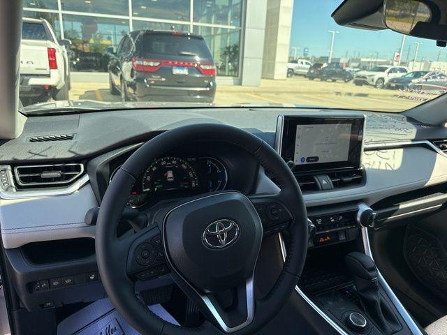 used 2025 Toyota RAV4 Hybrid car, priced at $36,950