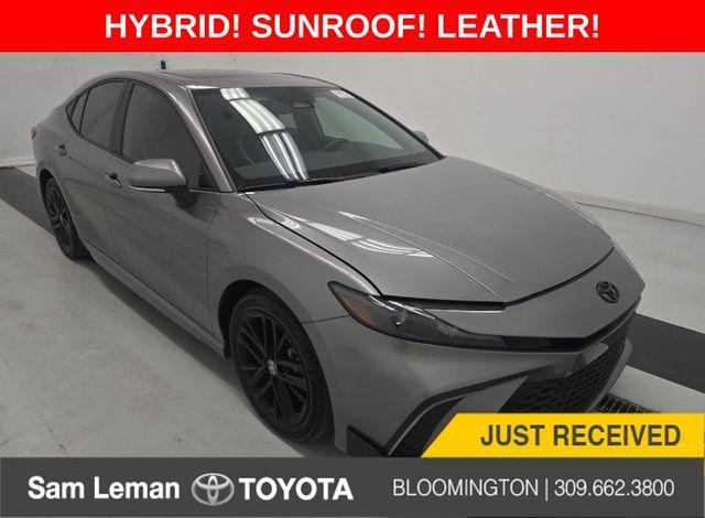 used 2025 Toyota Camry car, priced at $29,950