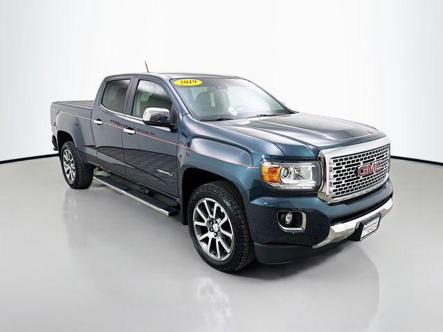 used 2019 GMC Canyon car, priced at $28,895