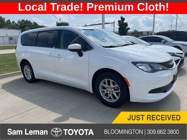 used 2020 Chrysler Voyager car, priced at $19,750