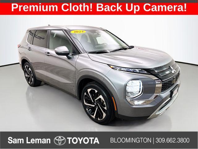 used 2024 Mitsubishi Outlander car, priced at $24,895