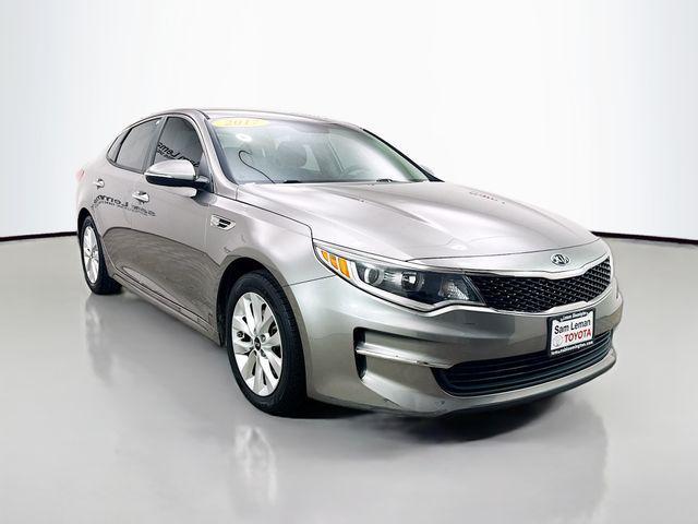 used 2017 Kia Optima car, priced at $9,950