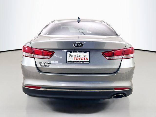 used 2017 Kia Optima car, priced at $9,950