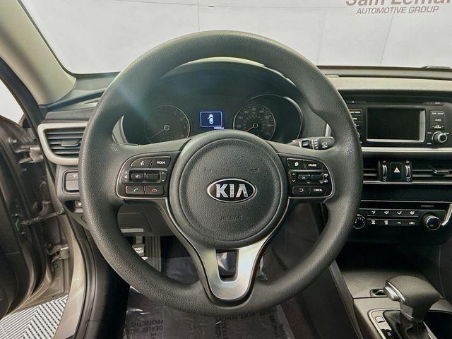 used 2017 Kia Optima car, priced at $9,950