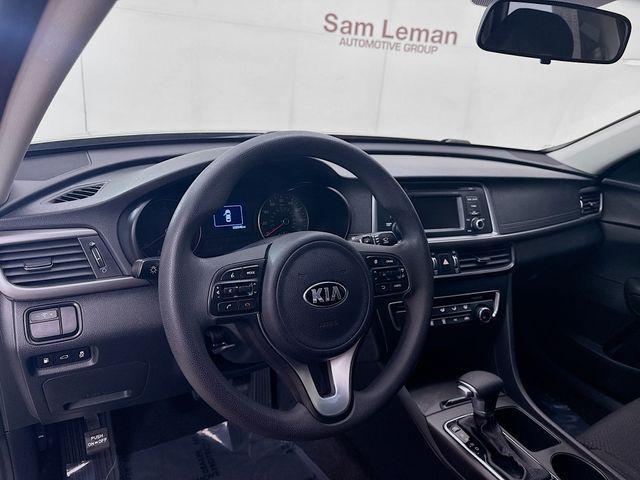 used 2017 Kia Optima car, priced at $9,950