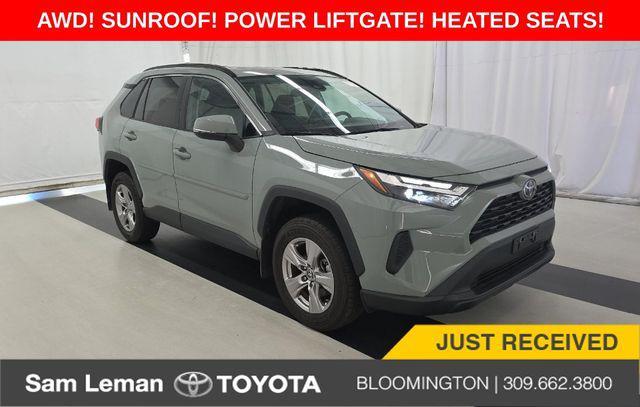 used 2023 Toyota RAV4 car, priced at $31,950