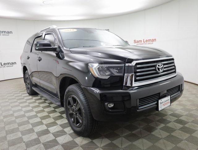 used 2019 Toyota Sequoia car, priced at $31,850