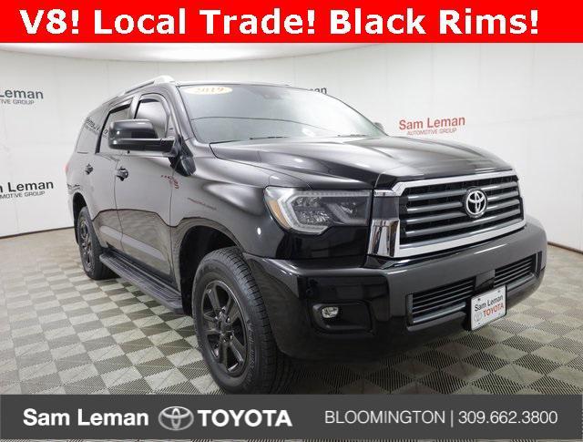 used 2019 Toyota Sequoia car, priced at $32,700