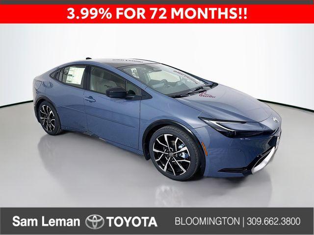 new 2026 Toyota Prius Plug-In Hybrid car, priced at $39,743