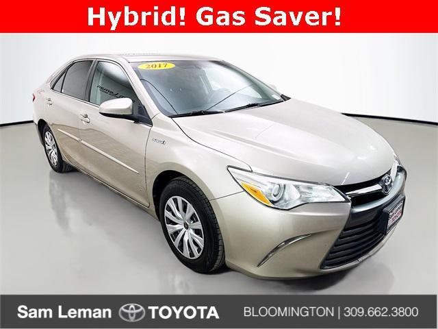 used 2017 Toyota Camry Hybrid car, priced at $13,750