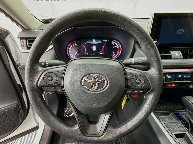 used 2025 Toyota RAV4 car, priced at $30,850