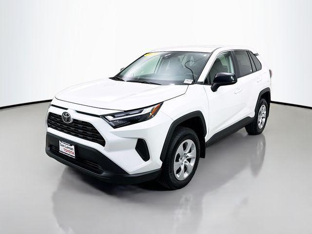 used 2025 Toyota RAV4 car, priced at $30,850