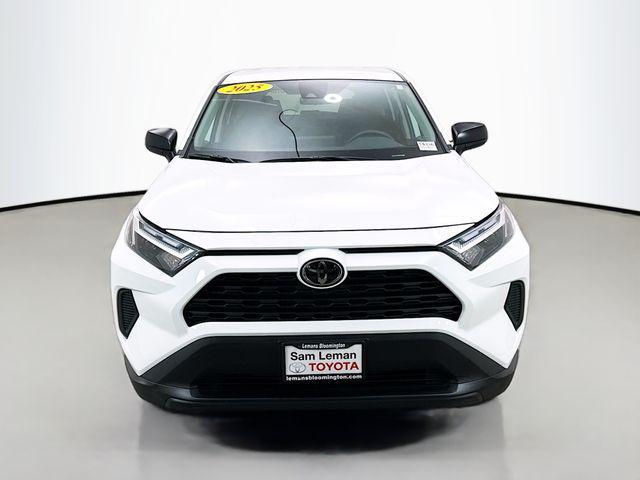 used 2025 Toyota RAV4 car, priced at $30,850