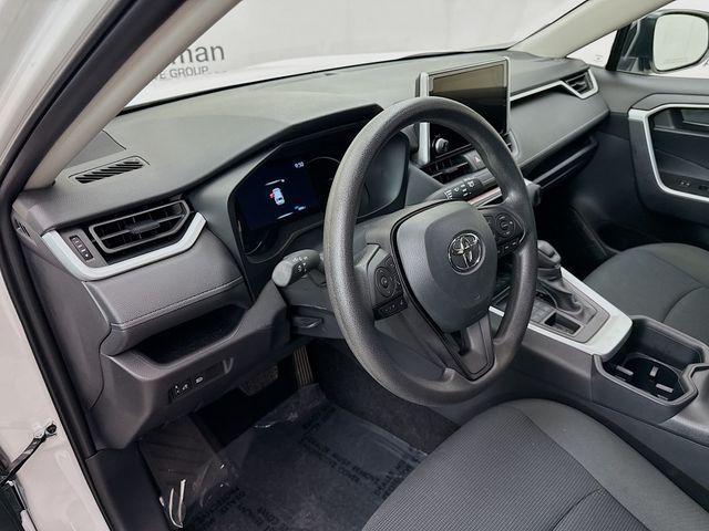used 2025 Toyota RAV4 car, priced at $30,850