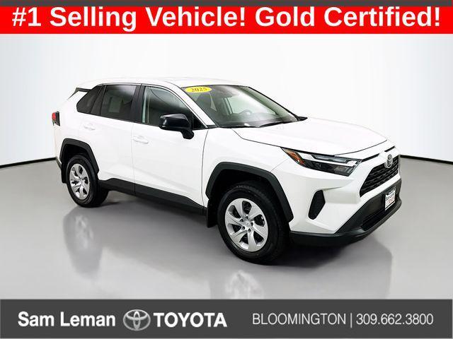 used 2025 Toyota RAV4 car, priced at $30,850