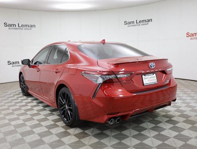 used 2024 Toyota Camry car, priced at $35,450