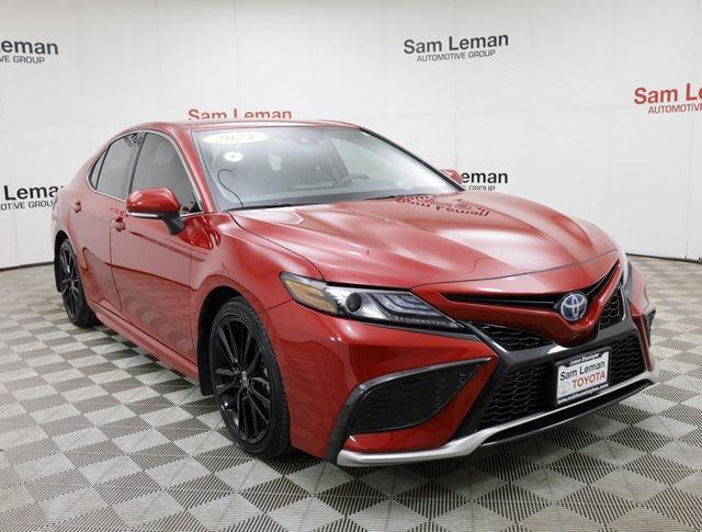 used 2024 Toyota Camry car, priced at $35,450