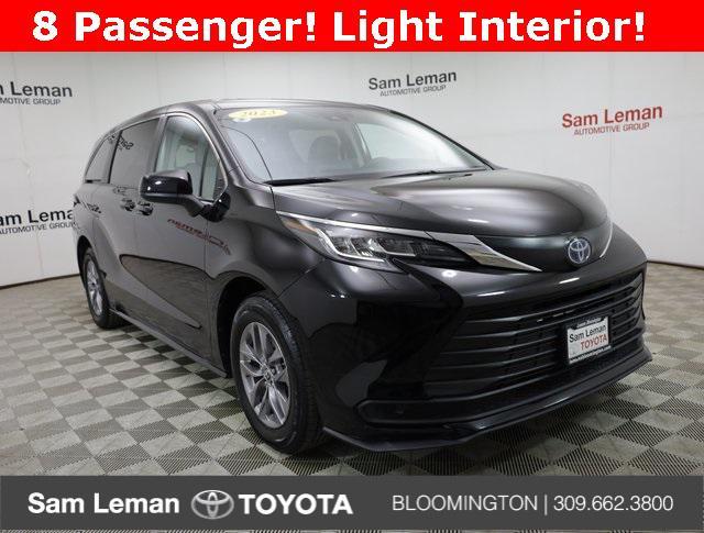 used 2023 Toyota Sienna car, priced at $39,750