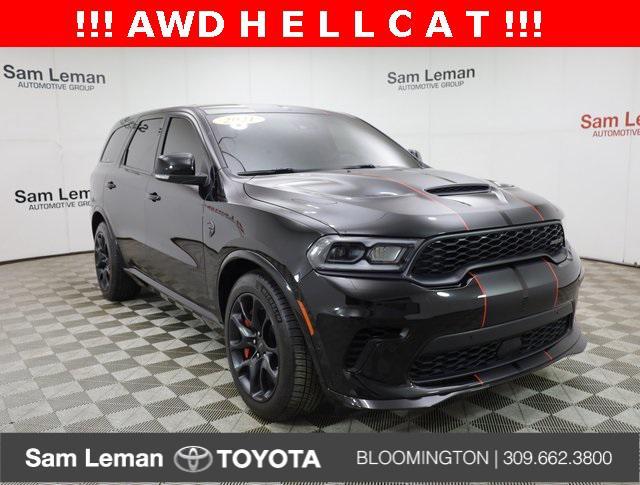 used 2021 Dodge Durango car, priced at $67,950