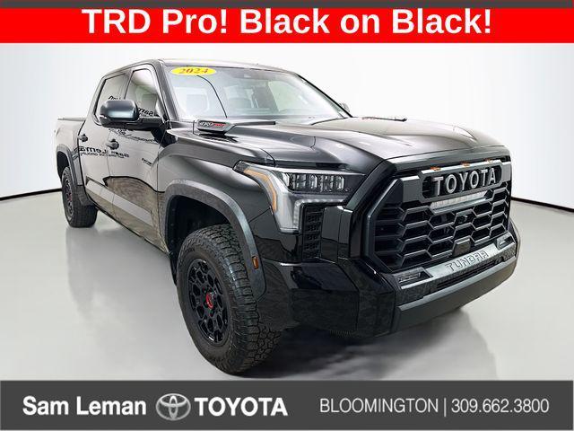 used 2024 Toyota Tundra Hybrid car, priced at $65,950