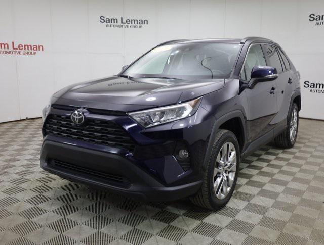 used 2021 Toyota RAV4 car, priced at $28,750