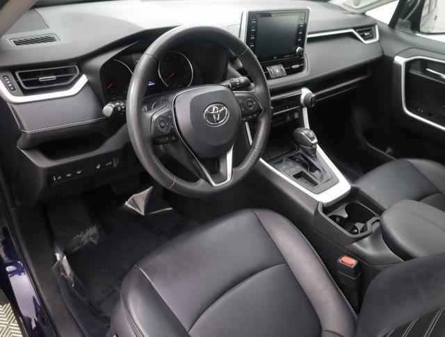 used 2021 Toyota RAV4 car, priced at $28,750