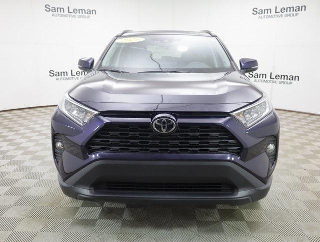 used 2021 Toyota RAV4 car, priced at $28,750