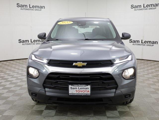 used 2022 Chevrolet TrailBlazer car, priced at $18,950