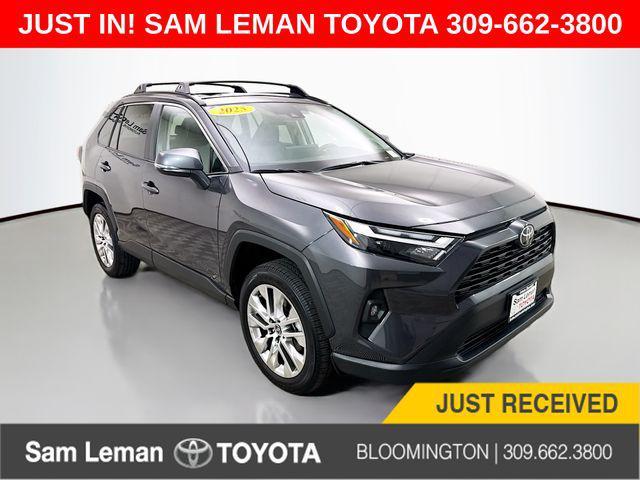 used 2025 Toyota RAV4 car, priced at $33,950