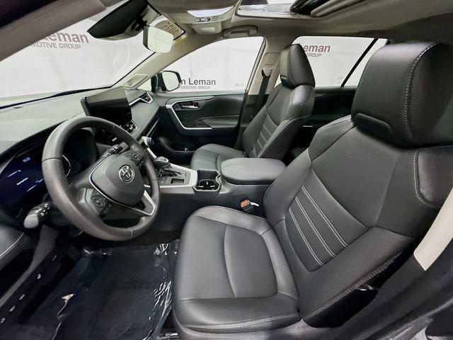 used 2025 Toyota RAV4 car, priced at $33,950